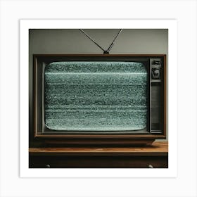 Tv Stock Videos & Royalty-Free Footage 2 Art Print