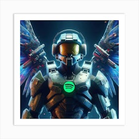 Halo 5 18 Art Print