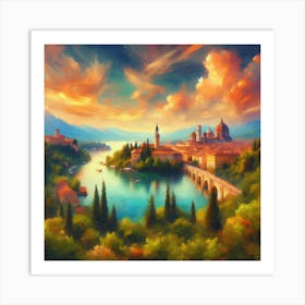 Historic Splendor 12 Art Print