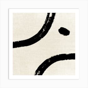 Asian Calligraphy Art Print