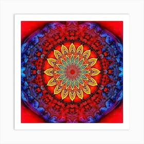 Mandala 16 Art Print