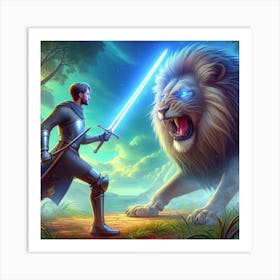 Fantasy Star Wars Art Print