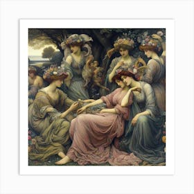 Venus And Juliet Art Print