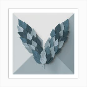 Leaf Wing Art Print