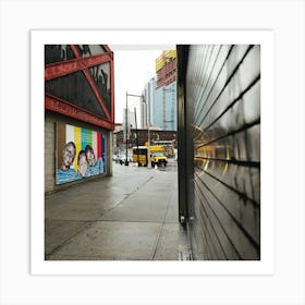 Nyc Street Art Art Print