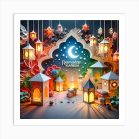 Ramadan 2 Art Print