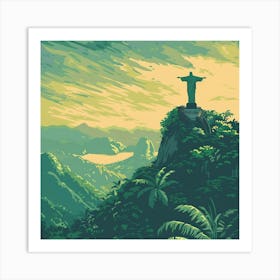 Christ The Redeemer 17 Art Print