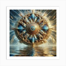 Psychedelic Art 23 Art Print