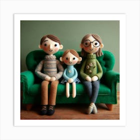 Family Portrait 1 Art Print