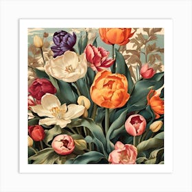 Tulips 9 Art Print