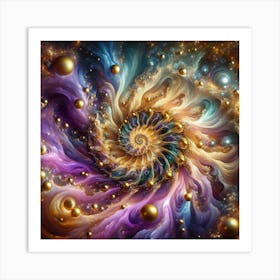 Spiral Galaxy 25 Art Print