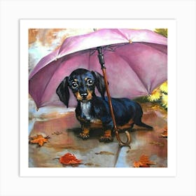 Dog Art Art Print