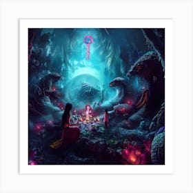 Mythic Threads Art Print