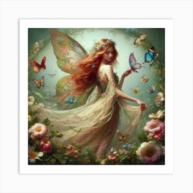 Fairy 40 Art Print