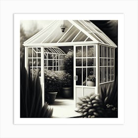 Greenhouse 1 Art Print