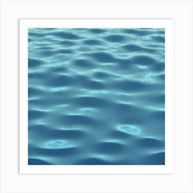 Water Surface 28 Art Print