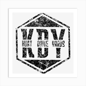 Kuat Drive Yards Art Print