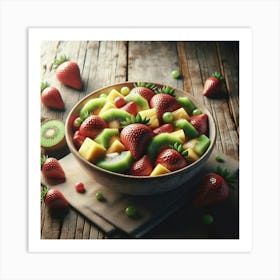 Fruit Salad 1 Art Print