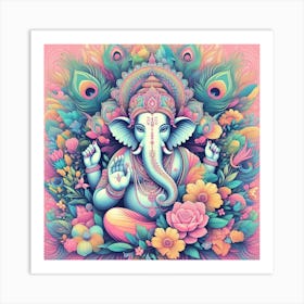 Ganesha 35 Art Print