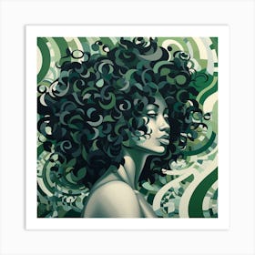 Afro-Futurism 2 Art Print