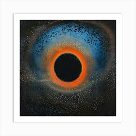 Black Hole 26 Art Print