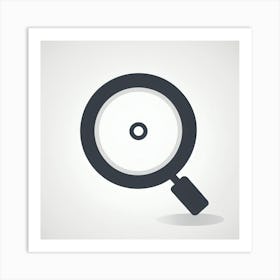 Magnifying Glass 1 Art Print