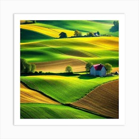 Beautiful Landscapes 1 Art Print