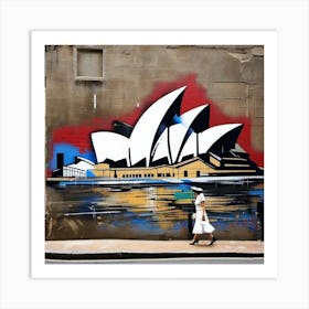 Sydney Opera House 13 Art Print