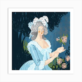 Marie Antoinette Art Print