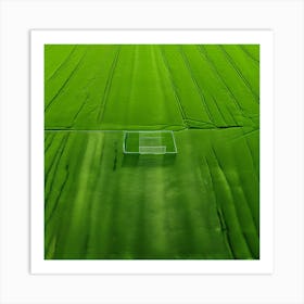 Plant Texture Green Nature Field Summer Crop Natural Environment Spring Grass Turf Folia (4) Art Print