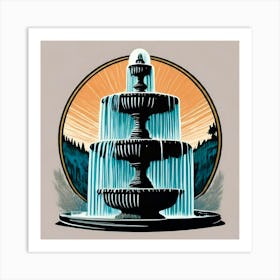 Fountain Of Youth Art Print