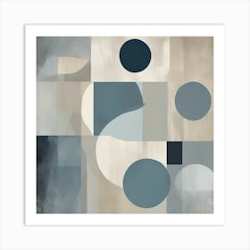 Abstract Painting 144 Art Print