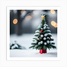 Christmas Background For Business Concept 10(1) Art Print