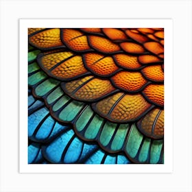 Butterfly Wings 1 Art Print