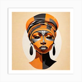 African Woman 1 Art Print