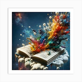 Book Art Art Print