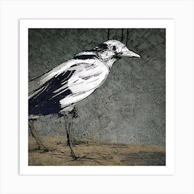 The Bird Art Print