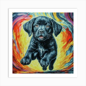 Labrador Retriever 6 Art Print