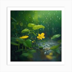 Rainy Day Art Print