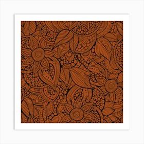 Paisley Pattern Art Print