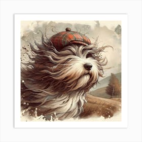 Scottish Terrier 2 Art Print