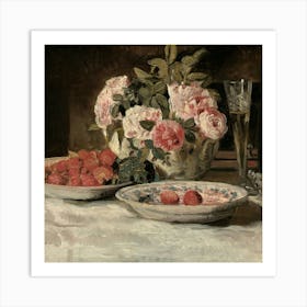 Claude Monet 1 Art Print