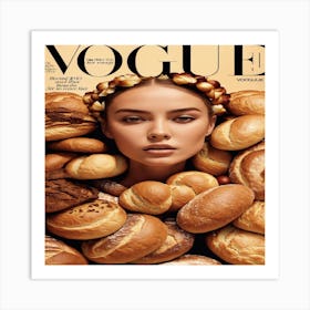 Vogue Uk Art Print