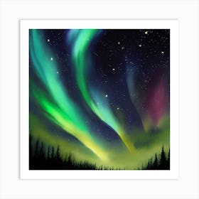 Aurora Borealis 1 Art Print