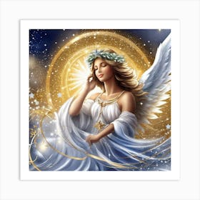 Angel 15 Art Print