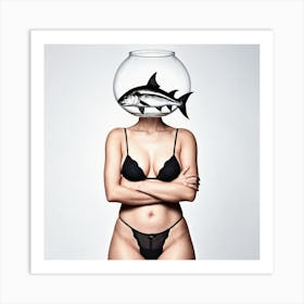 Fish Bowl 22 Art Print