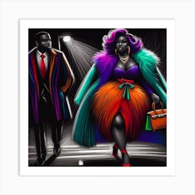 Afrofuturism 2 Art Print