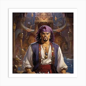 Pirates Of The Caribbean Art Print