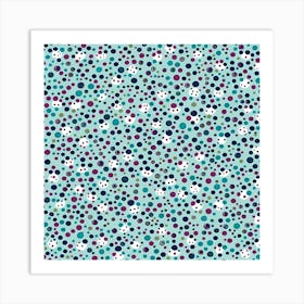 Polka Dots Art Print