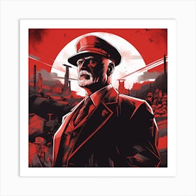 Soldier Of Fortune Art Print